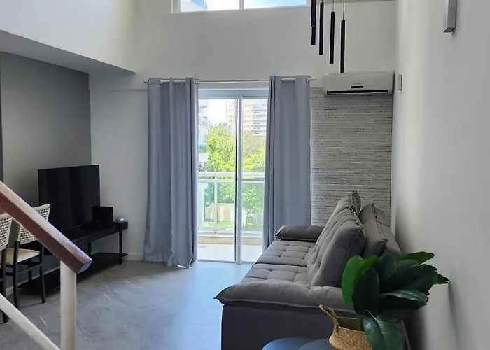 Loft Duplex Charmoso - Blue Vision