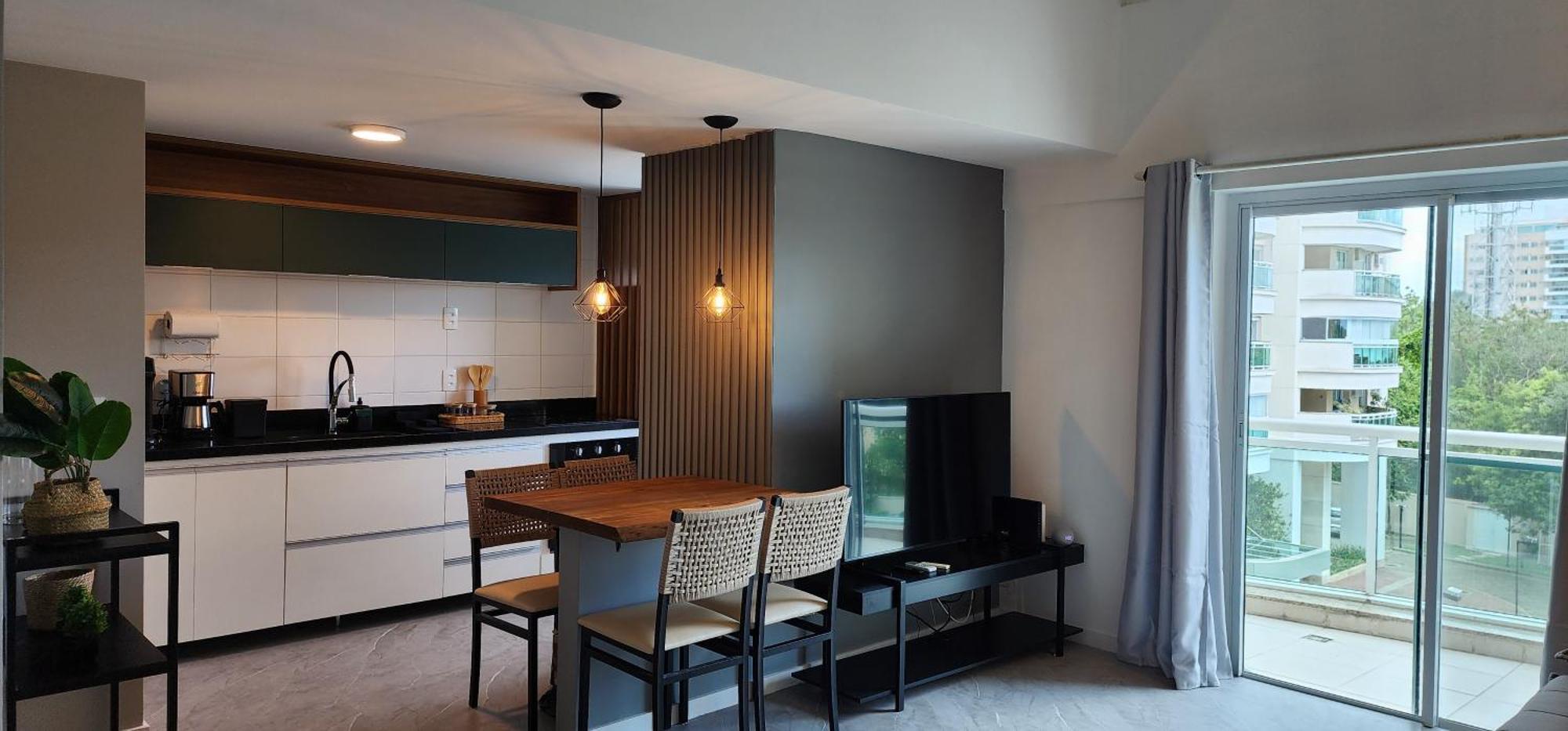 Apartamento Loft Duplex Charmoso - Blue Vision