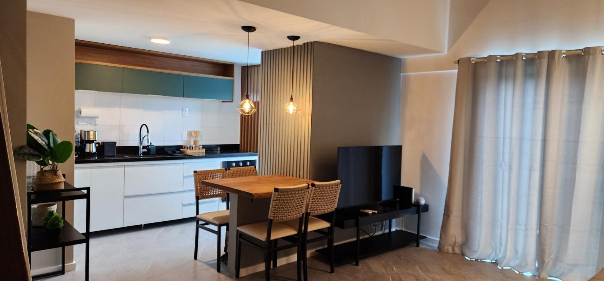 Apartamento Loft Duplex Charmoso - Blue Vision *